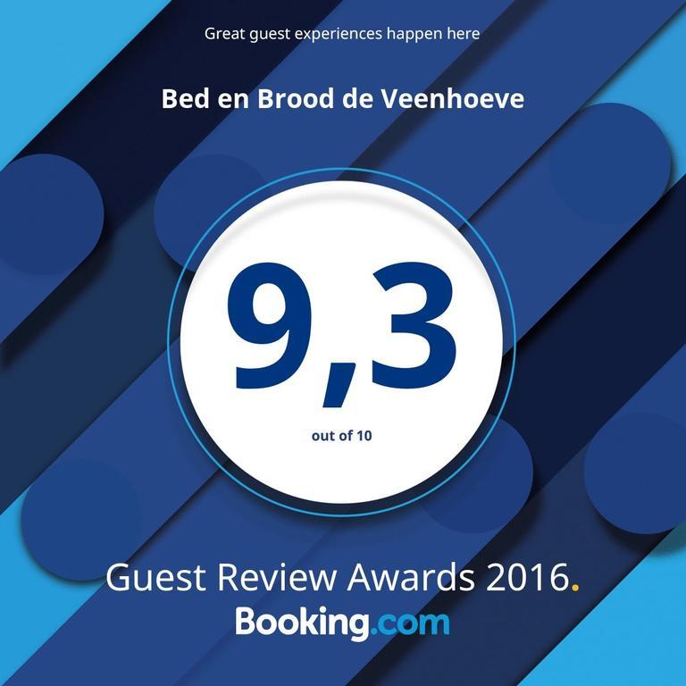 Bed En Brood De Veenhoeve Bed & Breakfast Nieuwveen Exterior photo